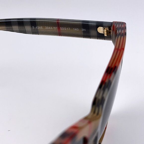 NEW Burberry Elsa BE4346 394487 Brown Grey Women Sunglasses
